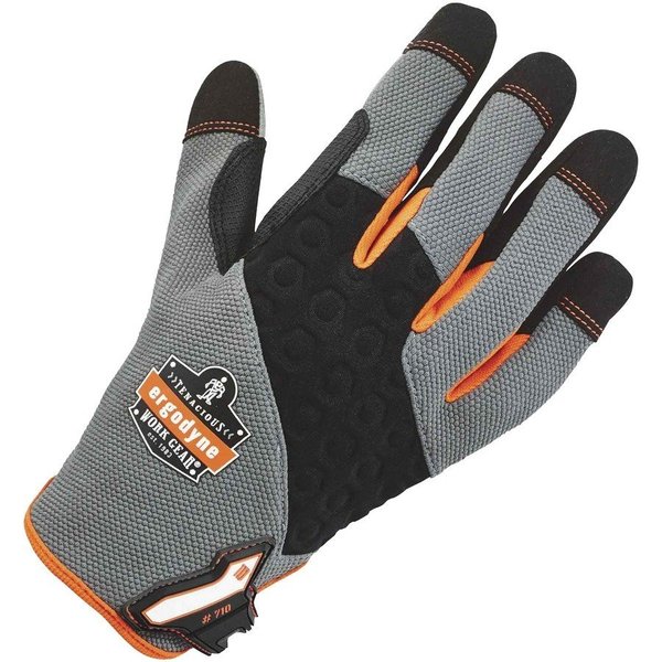 Proflex By Ergodyne 710 Utility Gloves, X-Large, Gray EGO17045